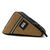 Rockbros Triangle Bike Frame Bag 0.3l - Brown | Techbox