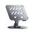 Wozinsky WRS-DSY84SS 360? Rotating Aluminum Tablet Stand - Gray - Tablet Accessories - Tablet PC & Accessories - Techbox