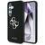 Guess Silicone Big 4G Logo Bottom Script case for Samsung Galaxy S25 - black | Techbox