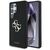 Guess Silicone Big 4G Logo Bottom Script case for Samsung Galaxy S25 Ultra - black - Samsung Cases - Cases - Techbox