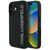 Karl Lagerfeld HC 3D Rubber Elongated Glitter iPhone 16 Case - Black - Apple Cases - Cases - Techbox
