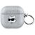 Karl Lagerfeld Monogram Choupette Head case for AirPods 4 - silver - Smartphone Accessories - Cables & Accessories - Techbox