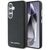 Karl Lagerfeld Saffiano Full Wrapped Elongated Metal Logo MagSafe Case for Samsung Galaxy S25+ - Black | Techbox