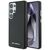 Karl Lagerfeld Saffiano Full Wrapped Elongated Metal Logo MagSafe Case for Samsung Galaxy S25 Ultra - Black | Techbox