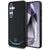 Mercedes Leather Contrasted Blue Horizontal Curve MagSafe Case for Samsung Galaxy S25 - Black - Samsung Cases - Cases - Techbox