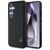 Mercedes Leather Curved Stitches Case for Samsung Galaxy S25 - Black | Techbox
