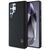 Mercedes Leather Curved Stitches Case for Samsung Galaxy S25 Ultra - Black | Techbox