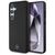 Mercedes Leather Debossed Lines MagSafe case for Samsung Galaxy S25 - black - Samsung Cases - Cases - Techbox