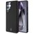 Mercedes Leather Debossed Lines MagSafe case for Samsung Galaxy S25 Ultra - black | Techbox