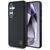 Mercedes Leather Horizontal Debossed Curves MagSafe Case for Samsung Galaxy S25 - Black - Samsung Cases - Cases - Techbox