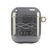 Audi IML Geometric Pattern Case for AirPods 1 / 2 - Gray | Techbox