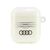 Audi IML Geometric Pattern Case for AirPods 1 / 2 - White - Smartphone Accessories - Cables & Accessories - Techbox