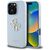 Guess Grained Big 4G Logo Small Classic Logo case for iPhone 16 Pro Max - blue | Techbox