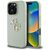 Guess Grained Big 4G Logo Small Classic Logo case for iPhone 16 Pro Max - green | Techbox