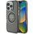 Guess IML Metal Mountain Logo MagSafe iPhone 16 Pro Max Case - Black - Apple Cases - Cases - Techbox
