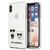 Karl Lagerfeld Karl &amp; Choupette iPhone Xs Max Case - Transparent - Uncategorized Cases (2) - Cases - Techbox