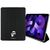 Karl Lagerfeld Saffiano Magnetic Karl &amp; Choupette iPad Air 13" 2024 Book Cover Case - Black | Techbox