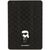 Karl Lagerfeld Saffiano Monogram Ikonik Case for iPad 10.2" 2019 (7th gen.) Folio Magnet Allover Cover - Black - Tablet Accessories - Tablet PC & Accessories - Techbox