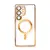 Electroplated Case with MagSafe galvanized for iPhone 16e - gold - Apple Cases - Cases - Techbox