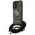 Guess 4G Big Logo Cord Stap Crossbody Case for iPhone 16 Plus Brown | Techbox