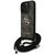 Guess 4G Big Logo Cord Stap Crossbody Case for iPhone 16 Pro Brown - Apple Cases - Cases - Techbox