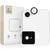 Tech-Protect Camring Fit+ Lens Cover for iPhone 16e - Clear