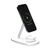 2in1 Puro Mag Station Wireless Charging Station for Phone and Headphones - White - Travel Chargers - Smartphone Chargers - Techbox
