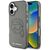 Karl Lagerfeld IML Rhinestones Karl Head Case for iPhone 16 Black | Techbox