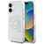 Karl Lagerfeld IML Rhinestones Karl Head Case for iPhone 16 Clear | Techbox