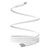 Puro Magnetic 10W Magnetic Cable USB-A - USB-C 1m - White - Cables & Adapters - Cables & Accessories - Techbox
