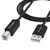 Wozinsky WKDDY4S USB-B - USB-A 480Mb/s Cable 1m - Black - Cables & Adapters - Cables & Accessories - Techbox