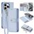 Dux Ducis Lawa Leather Case for iPhone 15 Pro - Blue - Uncategorized Cases (2) - Cases - Techbox