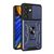 Hybrid Armor Camshield with Stand and Camera Cover for Samsung Galaxy S25 Edge - Blue | Techbox