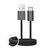 Puro Fabrik 2.0 10W USB-A - USB-C Braided Cable 1.5m - Black - Cables & Adapters - Cables & Accessories - Techbox