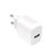 Puro PROLITE 10W USB-A Wall Charger - White - Travel Chargers - Smartphone Chargers - Techbox
