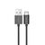 Puro TPE 12W USB-A - microUSB 1m Cable - Black - Cables & Adapters - Cables & Accessories - Techbox