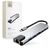 Tech-Protect HB02 HUB Adapter 6in1 USB-C + USB2.0 + USB3.0 + HDMI 4K 30Hz + RJ45 + PD100W - gray | Techbox