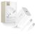 Tech-Protect NC20W PD20W USB-C wall charger with USB-C cable - white - Cables & Adapters - Cables & Accessories - Techbox