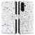 Tech-Protect Wallet Case for Samsung Galaxy A56 5G - White Daisies | Techbox