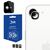 Tempered Glass for Camera Lens 3mk Lens Protection Pro Silver for Apple iPhone 16e | Techbox