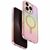 Uniq Iridescia Magclick Charging Case for iPhone 16 Pro - Pink - Apple Cases - Cases - Techbox