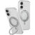 Uniq Swivix 360 Rotating Kickstand Case for iPhone 16 - Transparent - Apple Cases - Cases - Techbox