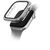 Uniq Voute tempered glass case for Apple Watch 10 46 mm - silver | Techbox
