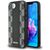 DKNY Leather Checkered Mono Pattern MagSafe iPhone 16e Case - Black - Apple Cases - Cases - Techbox