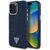 Guess Denim Triangle Logo MagSafe iPhone 16 Pro Case - Blue - Apple Cases - Cases - Techbox