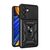 Hybrid Armor Camshield Case with Stand and Camera Cover for Vivo Y39 5G / Y300i 5G - Black | Techbox