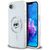 Karl Lagerfeld IML Metal Choupette Head MagSafe iPhone 16e Case - White | Techbox
