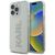 Karl Lagerfeld IML Rhinestones Logo iPhone 16 Pro Case - Clear | Techbox