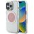Guess IML Metal Colored Circle Classic Logo MagSafe case for iPhone 16 Pro Max - pink | Techbox