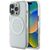 Guess IML Metal Colored Circle Classic Logo MagSafe case for iPhone 16 Pro - white | Techbox